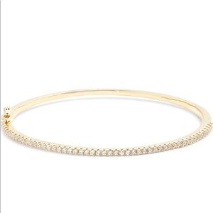 Nordstrom Delicate Pavé Bangle